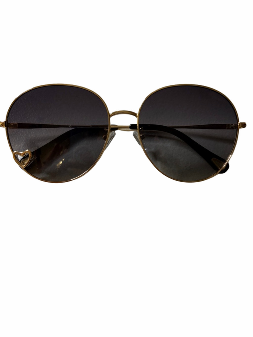 Bluestone Sunshields Love 53mm Polarized Round Sunglasses | NWOT